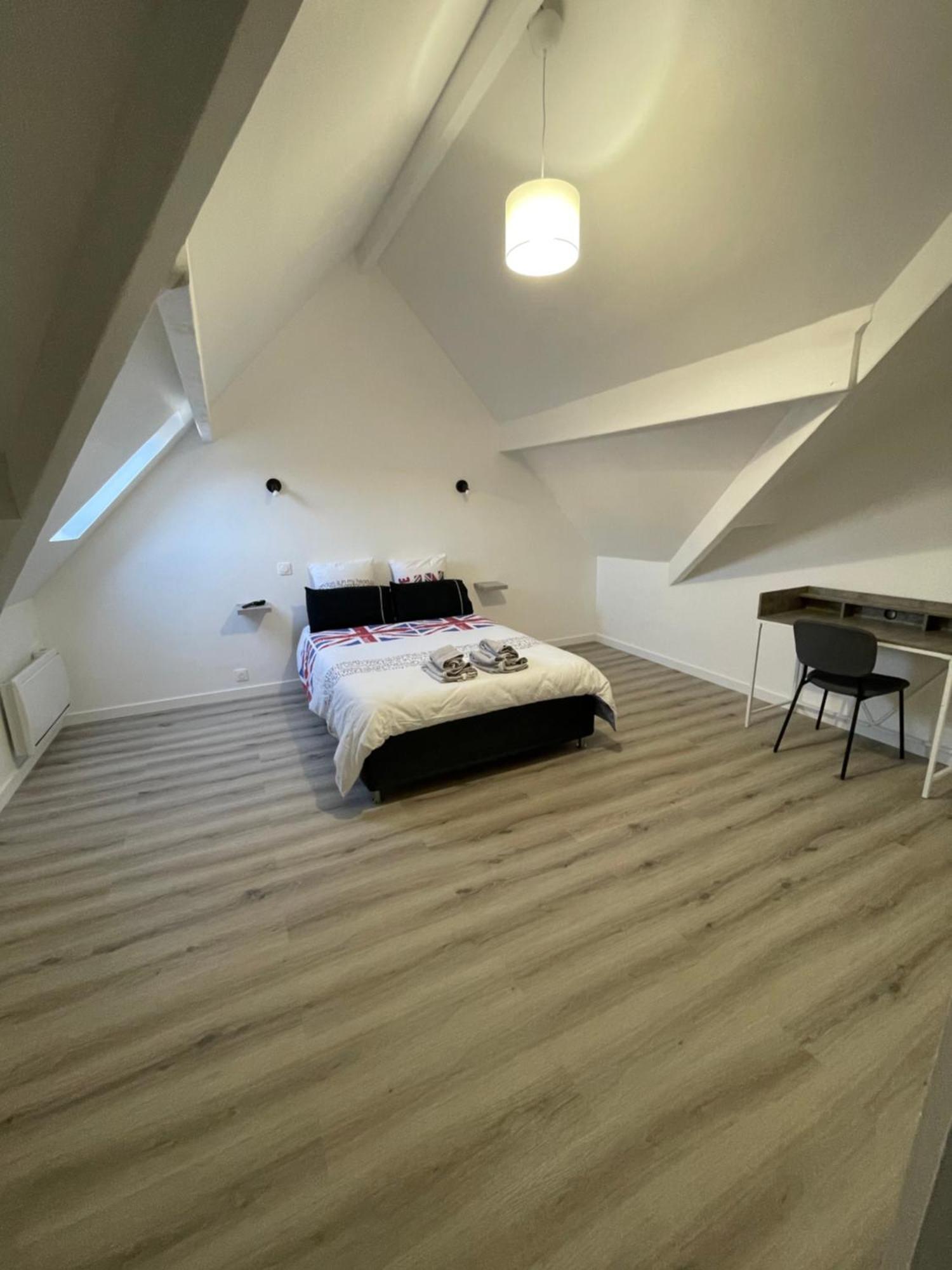 Maison Detente De 100 M2 Uniquement Couple-Famille-Travailleurs Villeparisis Exterior foto